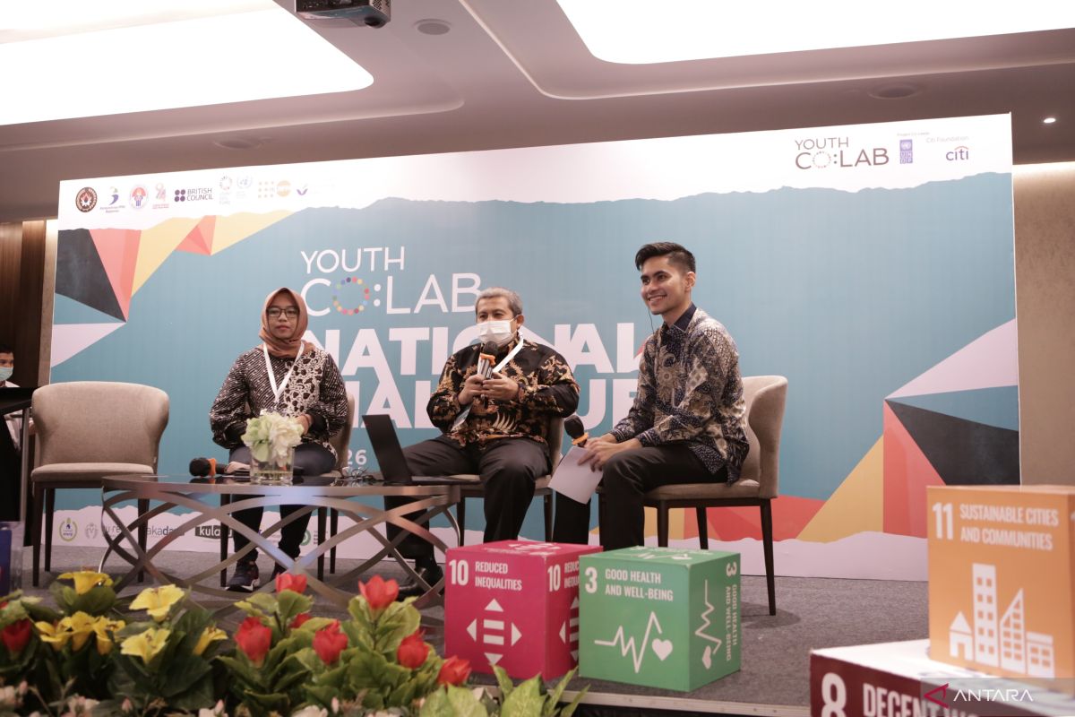 Lab National Dialogue 2022 perkuat ekosistem kewirausahaan kaum muda