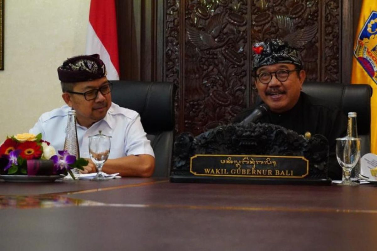 Wagub Cok Ace sebut Bali ditata kembali keseimbangan sektor dan wilayah