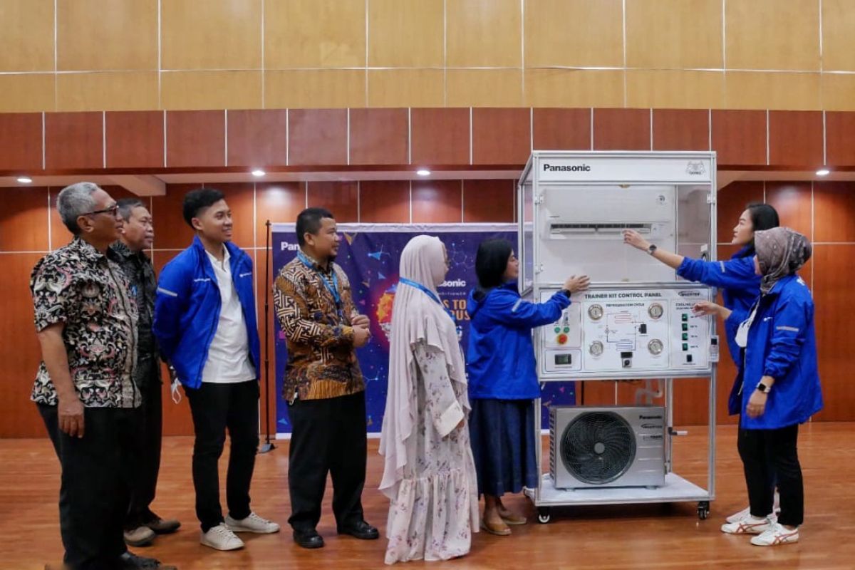 Panasonic Goes to Campus, wujud komitmen Panasonic berbakti untuk Negeri melalui industri