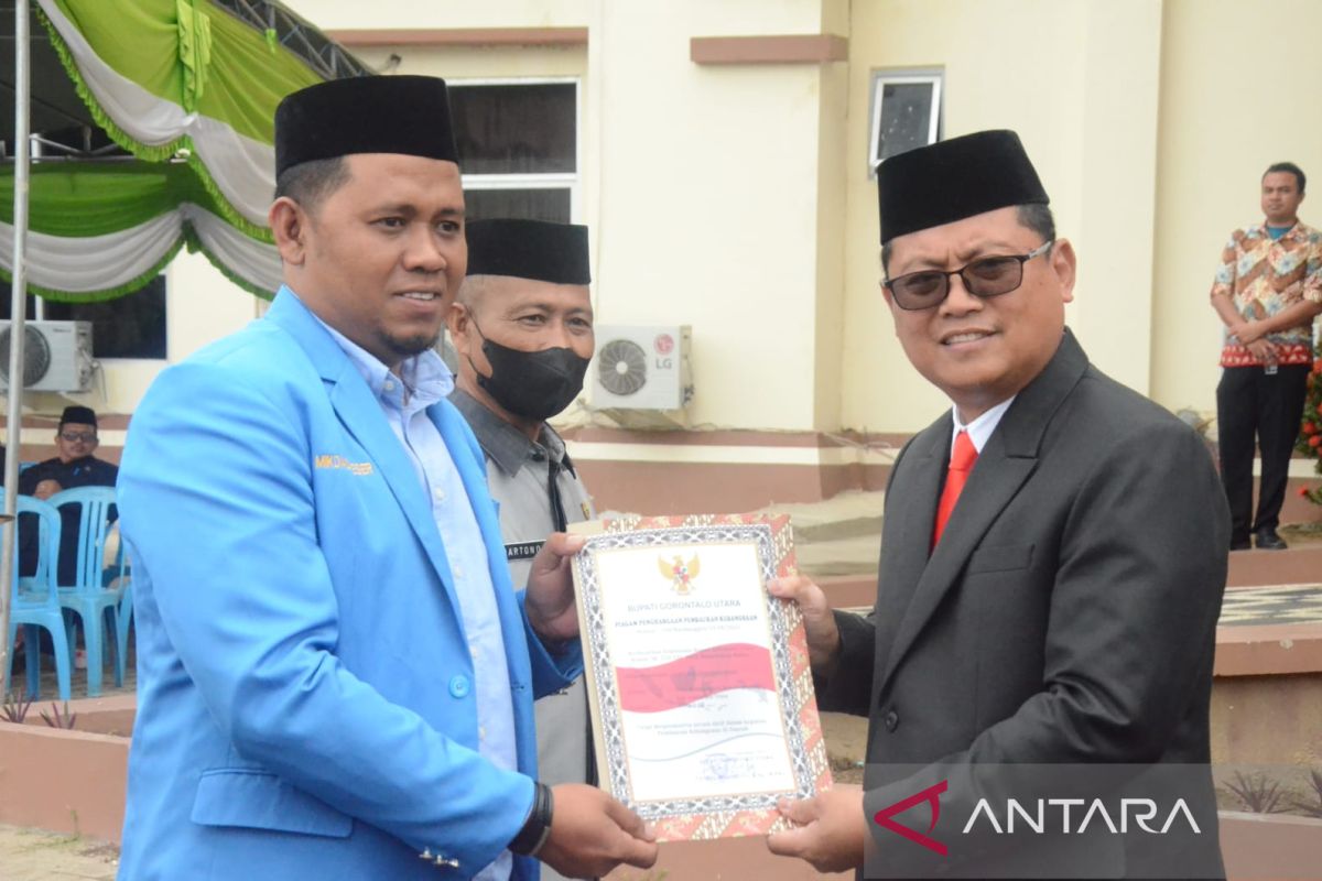 KNPI Gorontalo Utara sebut Perda Kepemudaan perkuat dukungan pemda