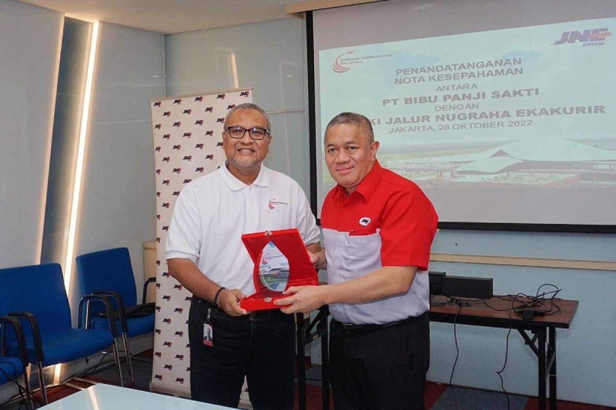 PT BIBU-JNE Express lengkapi Bandara Internasional Bali Utara