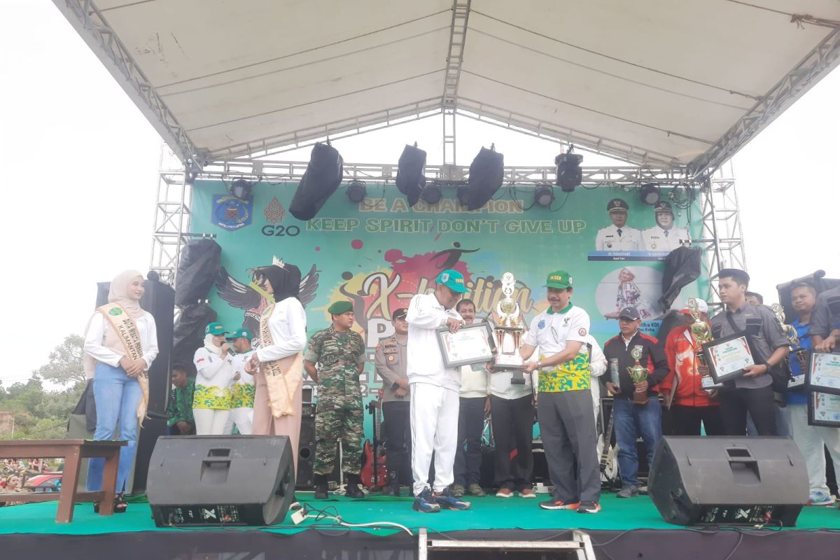 Kabupaten raih juara IV pada Popda XVI Kaltim