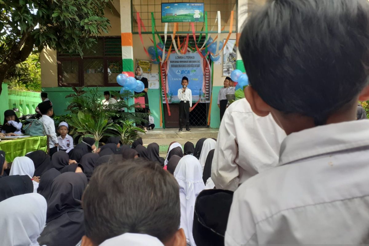 SDN Taktakan 2 gelar lomba literasi