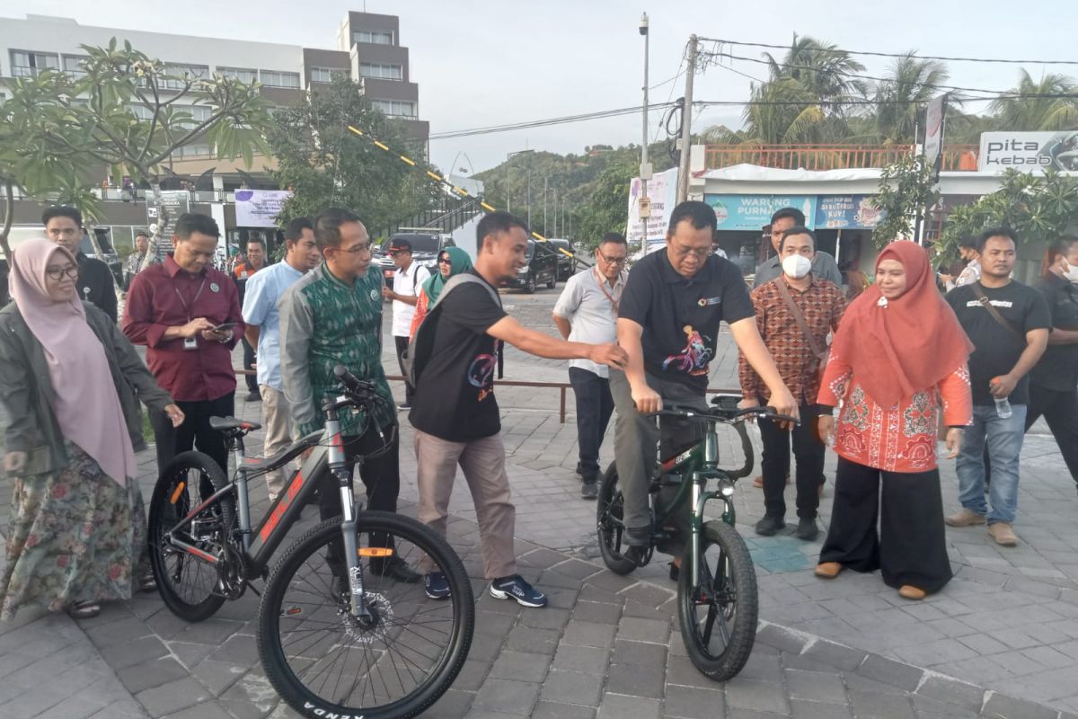 Kemenperin jadikan Provinsi NTB proyek percontohan sepeda listrik