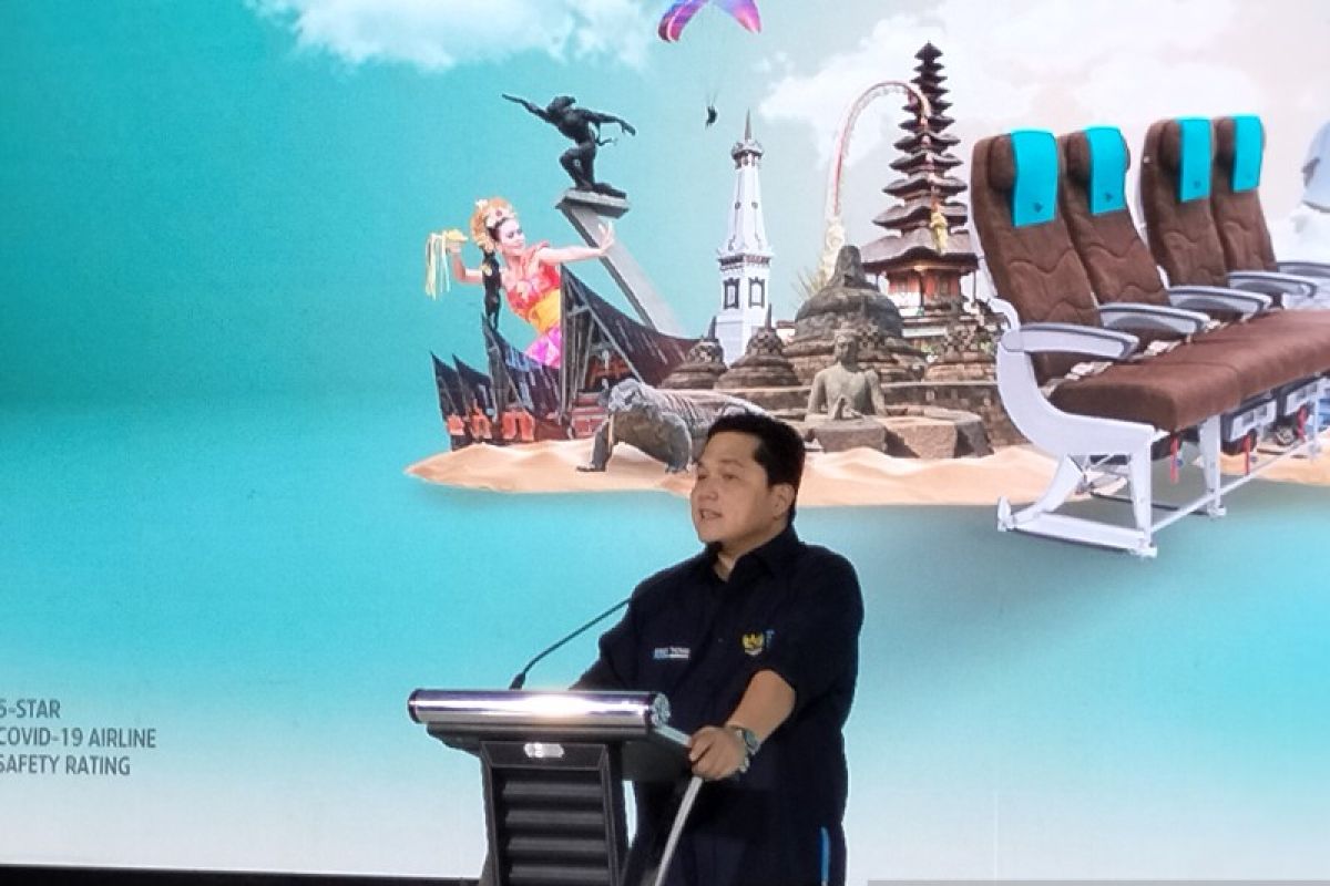 Erick Thohir: Bakauheni Harbour City selesai Maret tahun depan