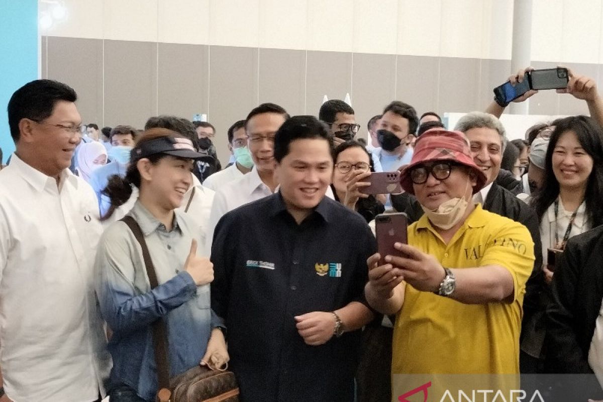 Minister Thohir encourages residents to expedite tourism recovery