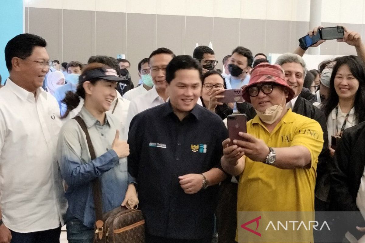 Erick Thohir ajak semua pihak bangkitkan pariwisata nasional