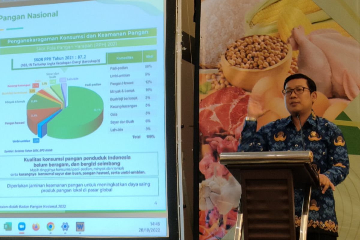 BPN bersama BPS siapkan Satu Data Pangan