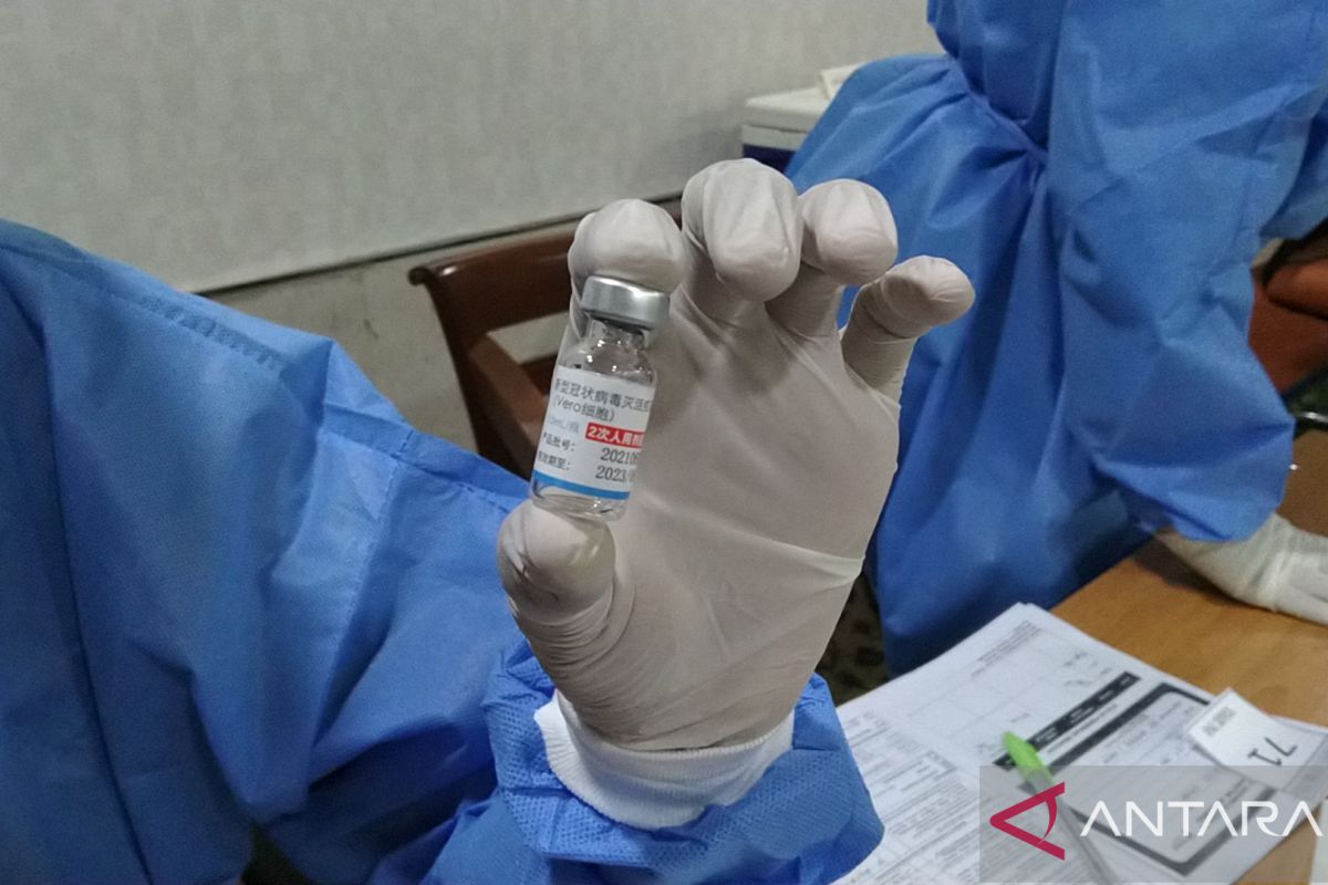 Dinkes DKI distribusikan 204 ribu dosis vaksin COVID-19