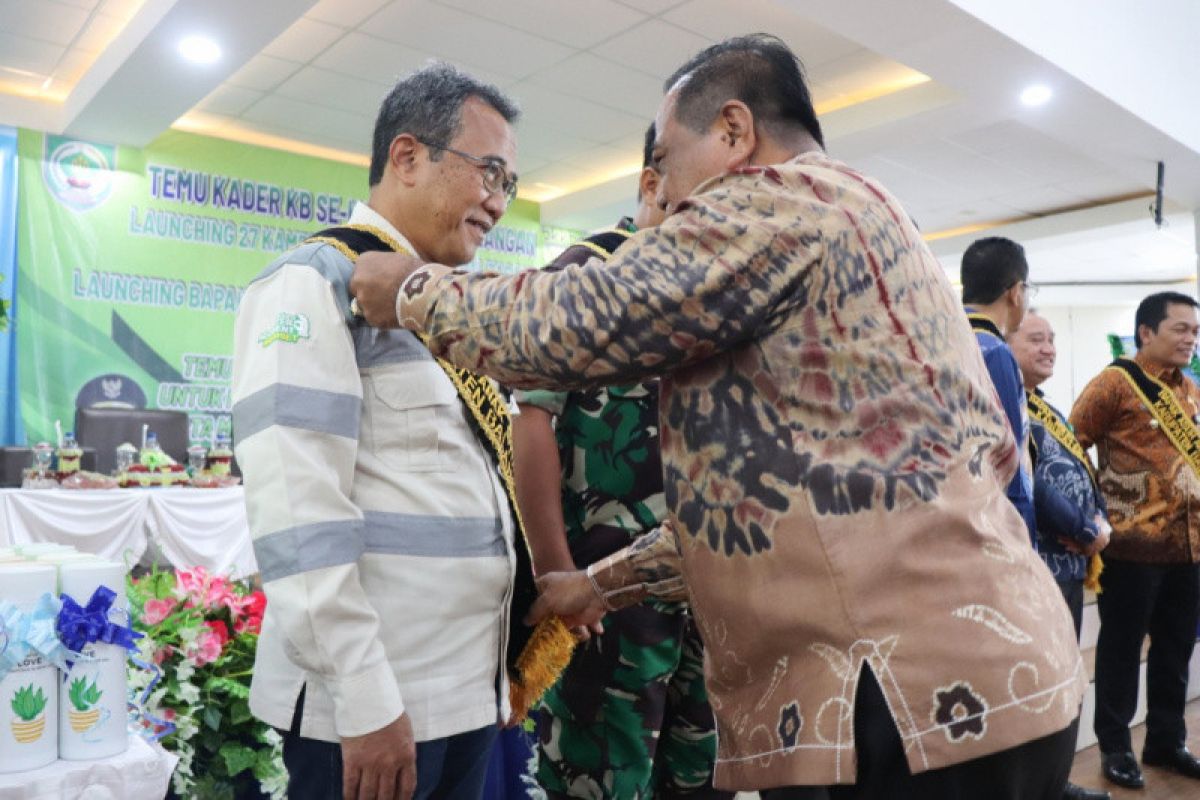 Balangan luncurkan bapak dan ibu asuh dukung penanganan stunting