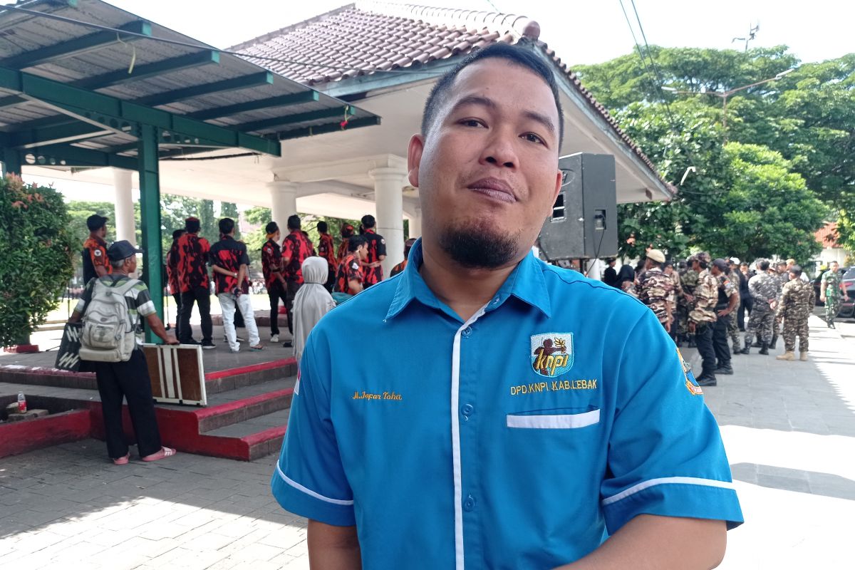 KNPI Kabupaten Lebak komitmen jaga persatuan dan kesatuan bangsa