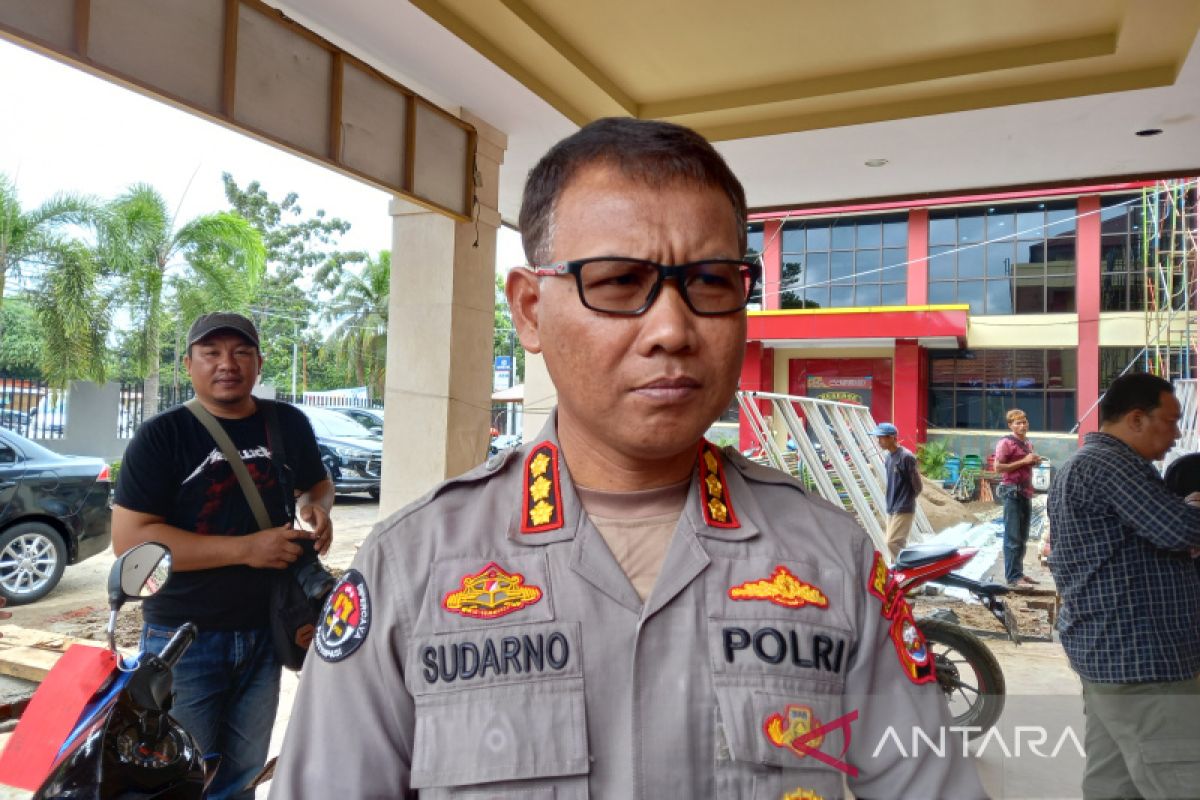 Polisi di Rejang Lebong ditangkap atas kasus penyalahgunaan narkoba