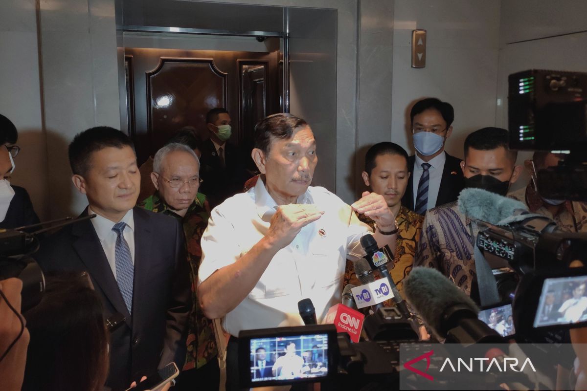 Luhut: puncak gelombang varian baru COVID-19 akan terjadi dua bulan ke depan