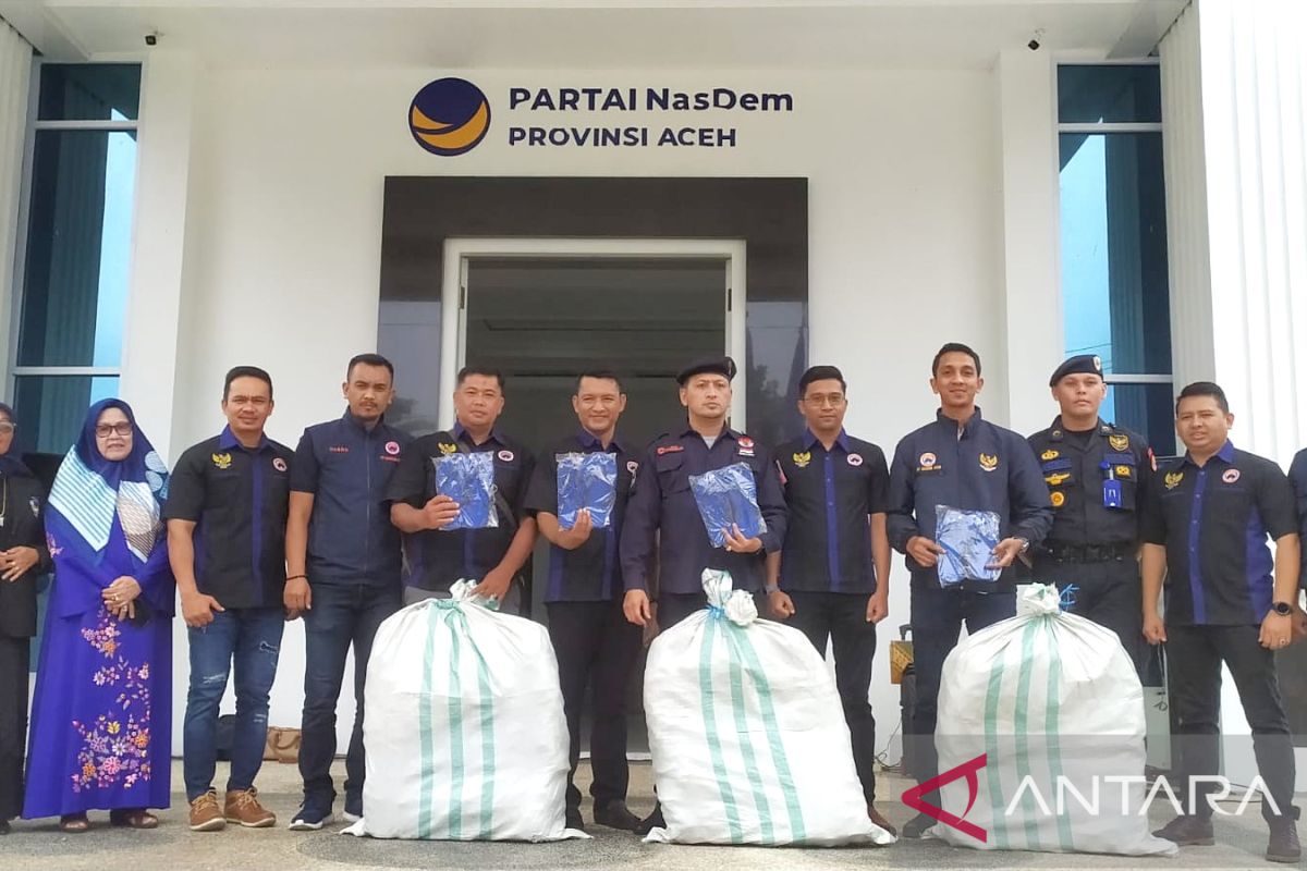 Garda Pemuda Nasdem Aceh luncurkan program Peugleh masjid setiap Jumat