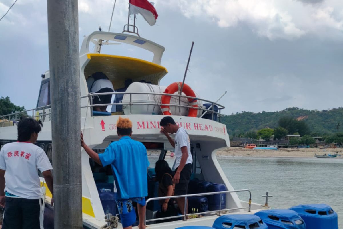 Dispar: kapal cepat Bali-Mandalika tingkatkan wisatawan