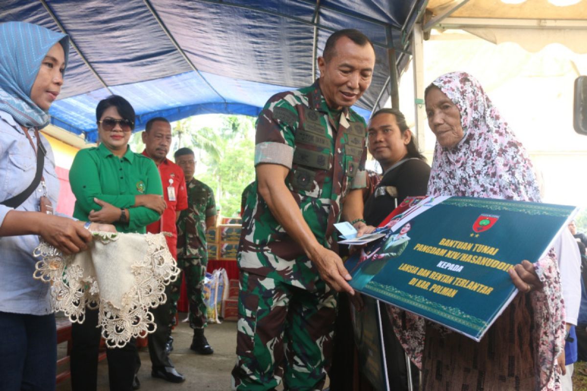 Pangdam Hasanuddin minta prajurit TNI di Sulbar jaga integritas
