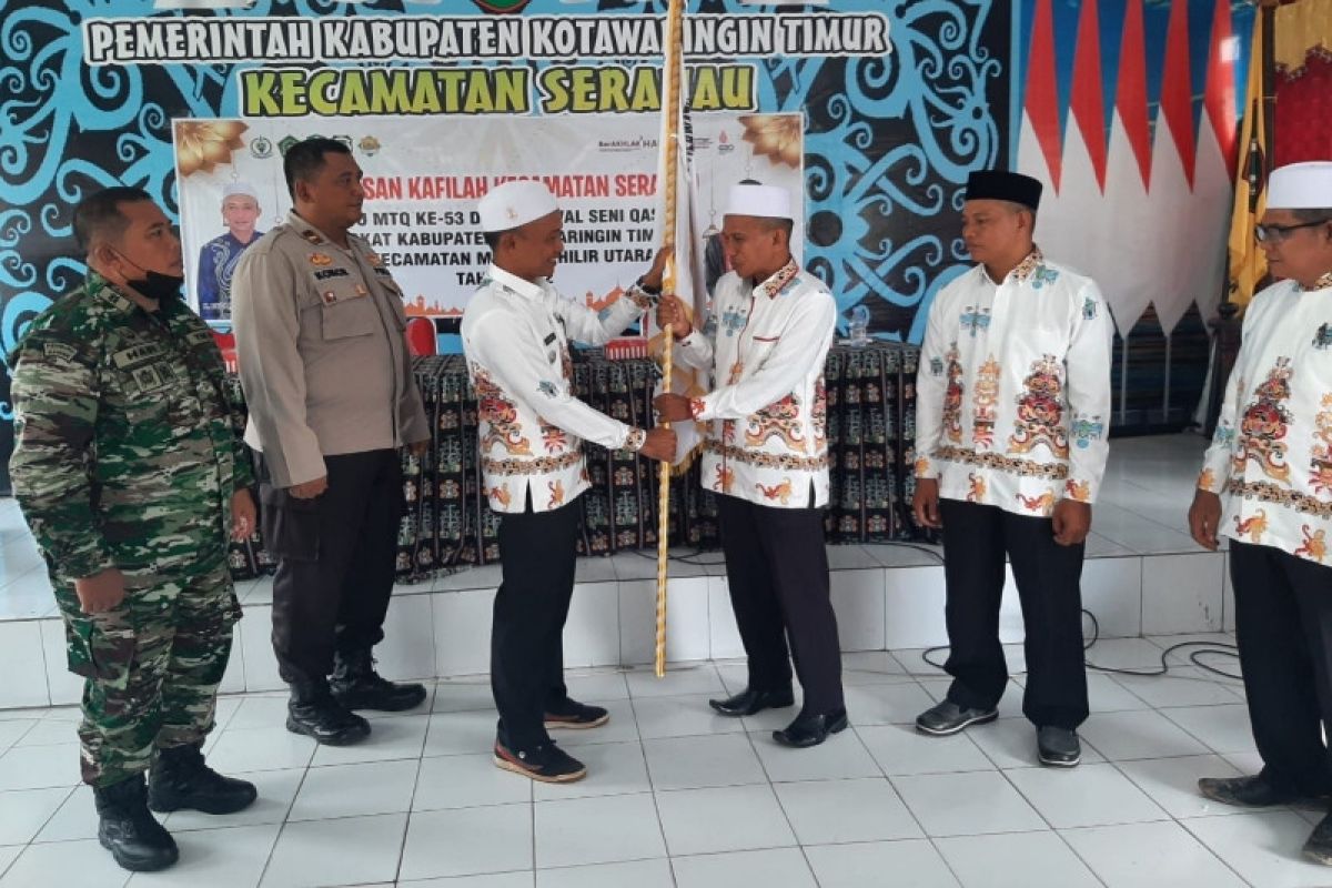 MTQ Kotim disambut optimisme tinggi kafilah kecamatan