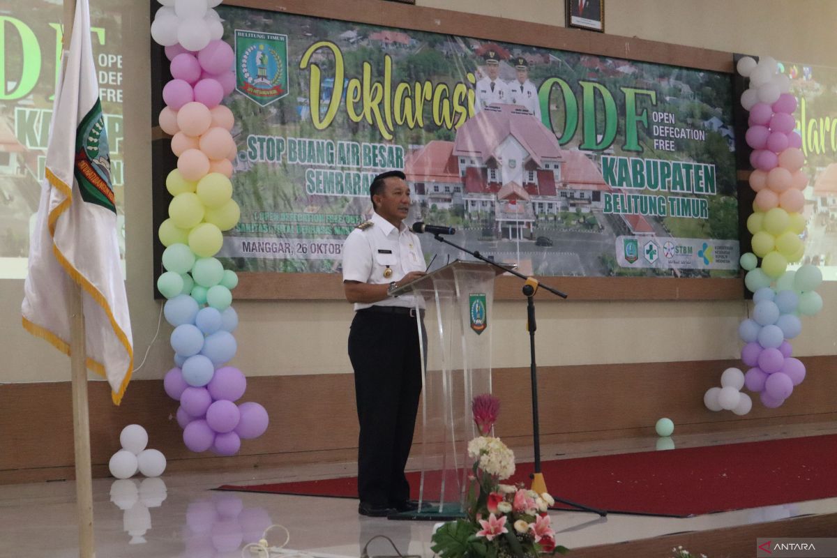Belitung Timur bertekad jadi kabupaten sehat pada 2024