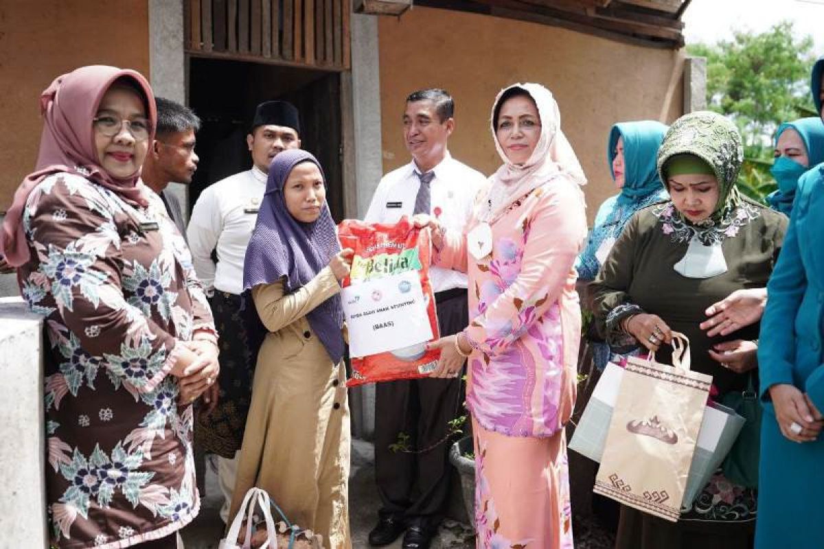 TP-PKK Provinsi  Riau gencarkan pemberian makanan bergizi untuk atasi stunting