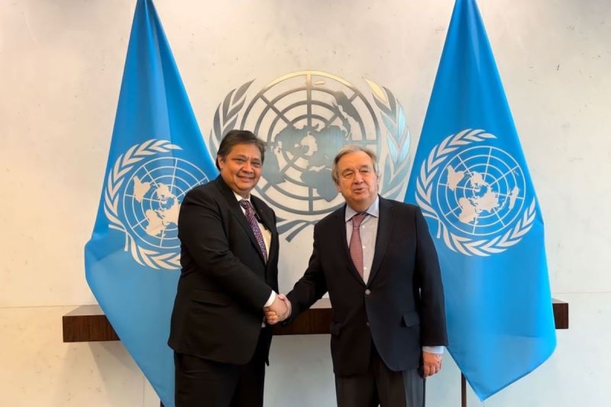 Sekjen PBB Antonio Guterres dukung penuh penyelenggaraan KTT G20 di Bali