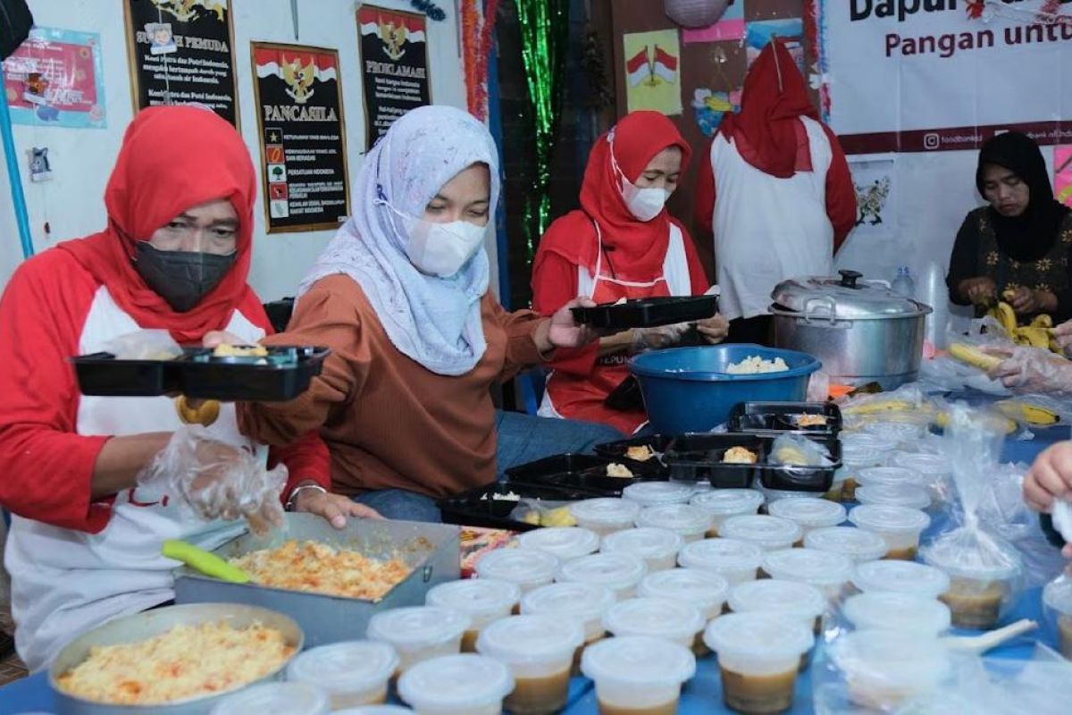 Aksi "Gerakan Sarapan Keliling" rutinkan anak sarapan penuh nutrisi