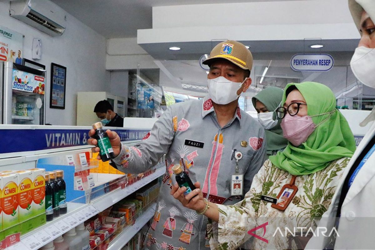 Jakarta kemarin, pengawasan 69 obat sirop hingga normalisasi Ciliwung