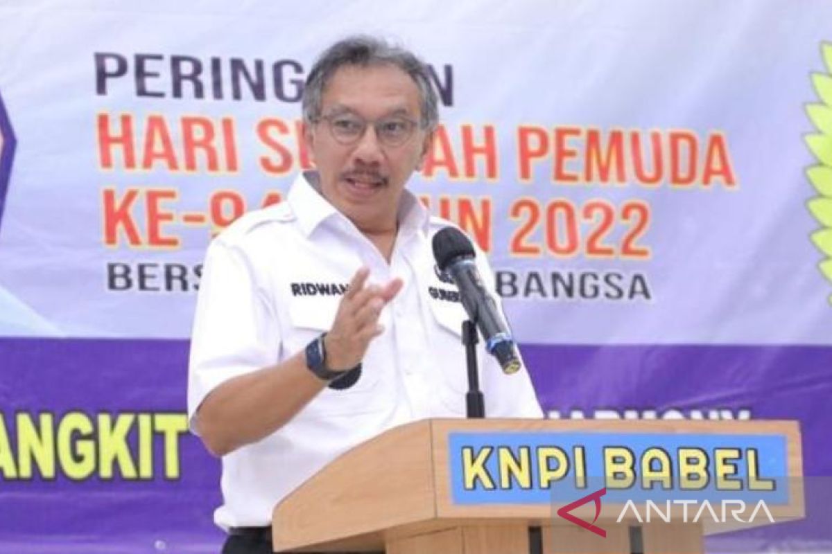 Bangka Belitung jadikan organisasi kepemudaan wadah pemersatu pemuda