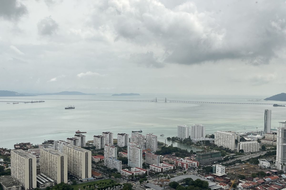 Hoaks! Kota di Malaysia telah hancur lebur