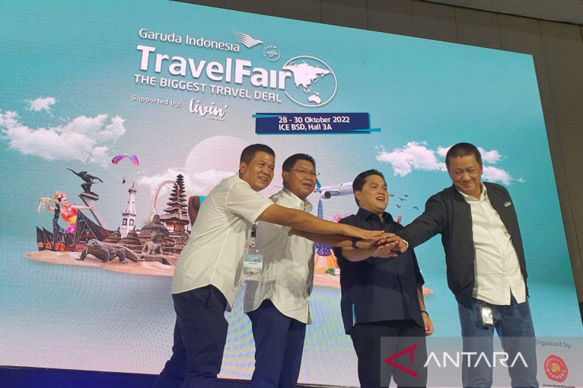 Lewat GATF, Garuda Indonesia bangkitkan sektor pariwisata