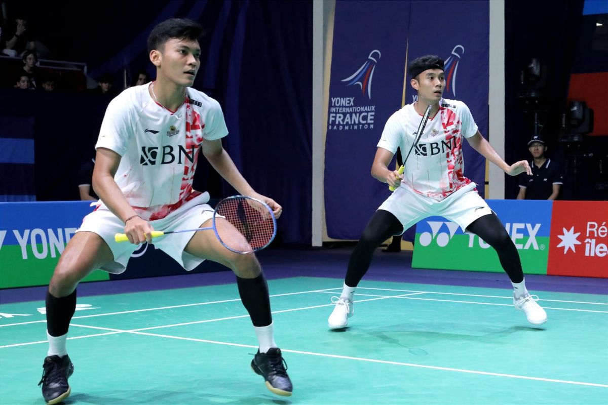Tiga wakil Indonesia berjuang dalam perempat final French Open 2022