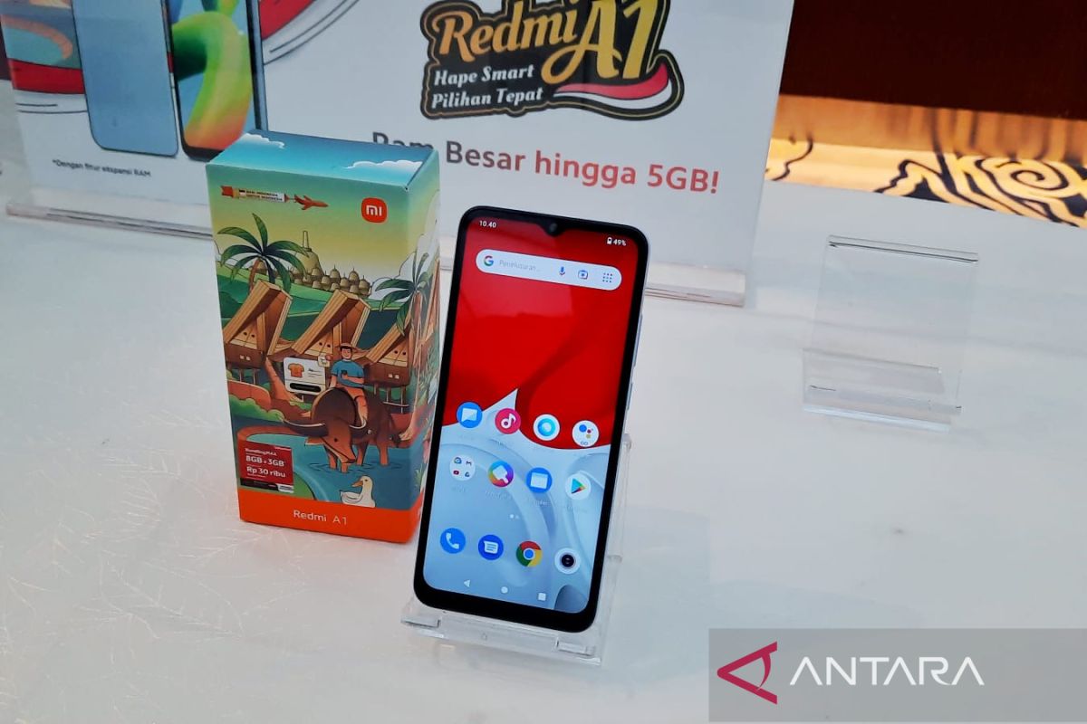 Ini spesifikasi Xiaomi Redmi A1 yang dibanderol Rp1 jutaan