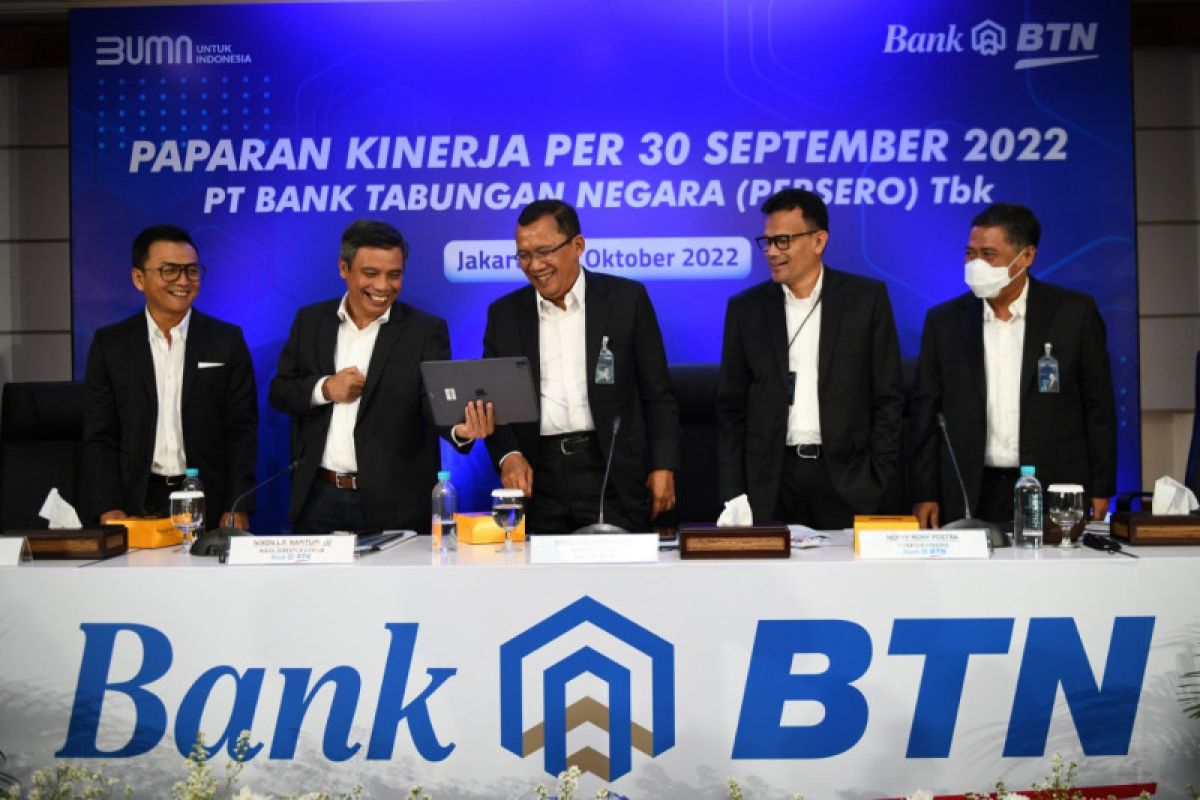 Bank BTN genjot penyaluran kredit melalui kanal digital