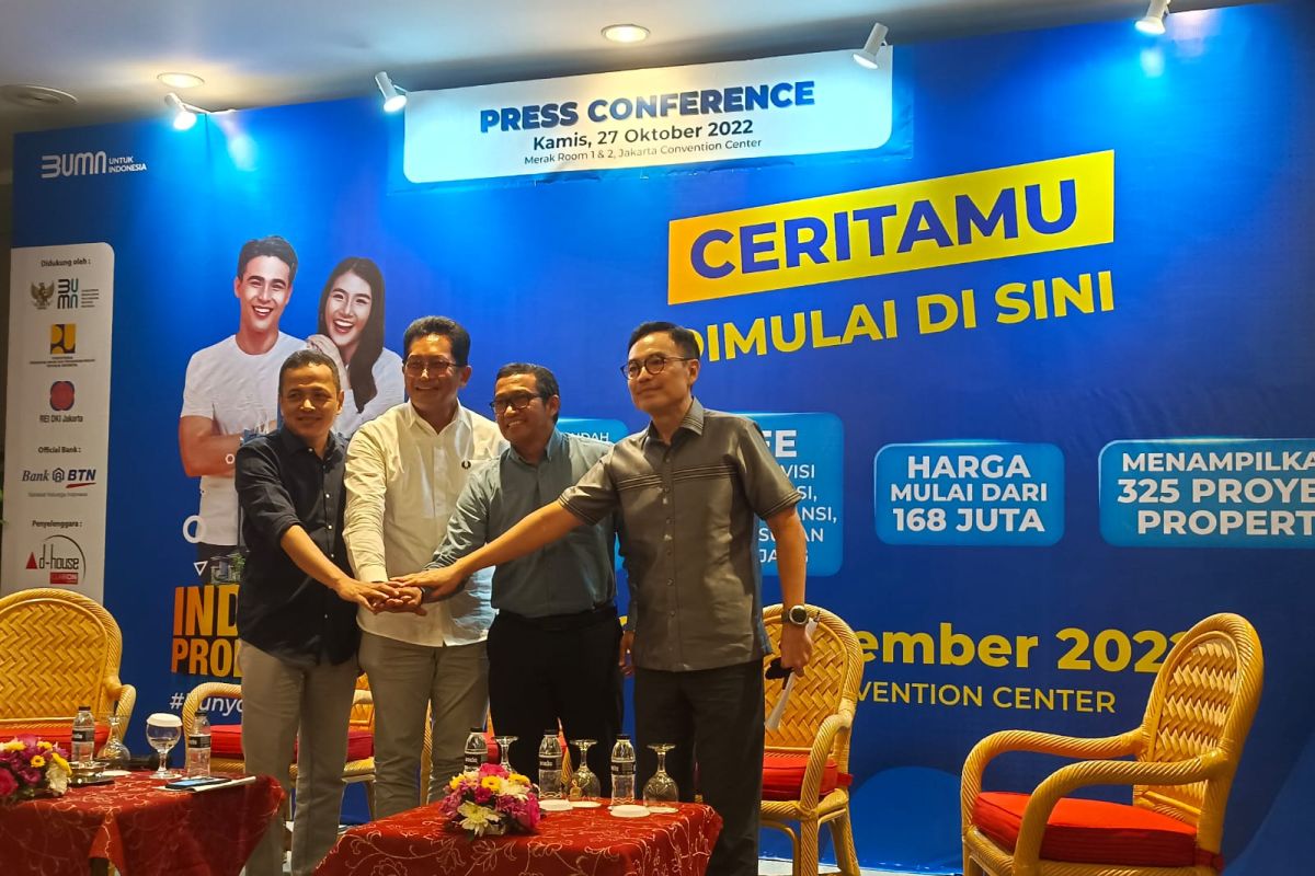 Pameran properti IPEX 2022 kembali digelar di JCC Senayan