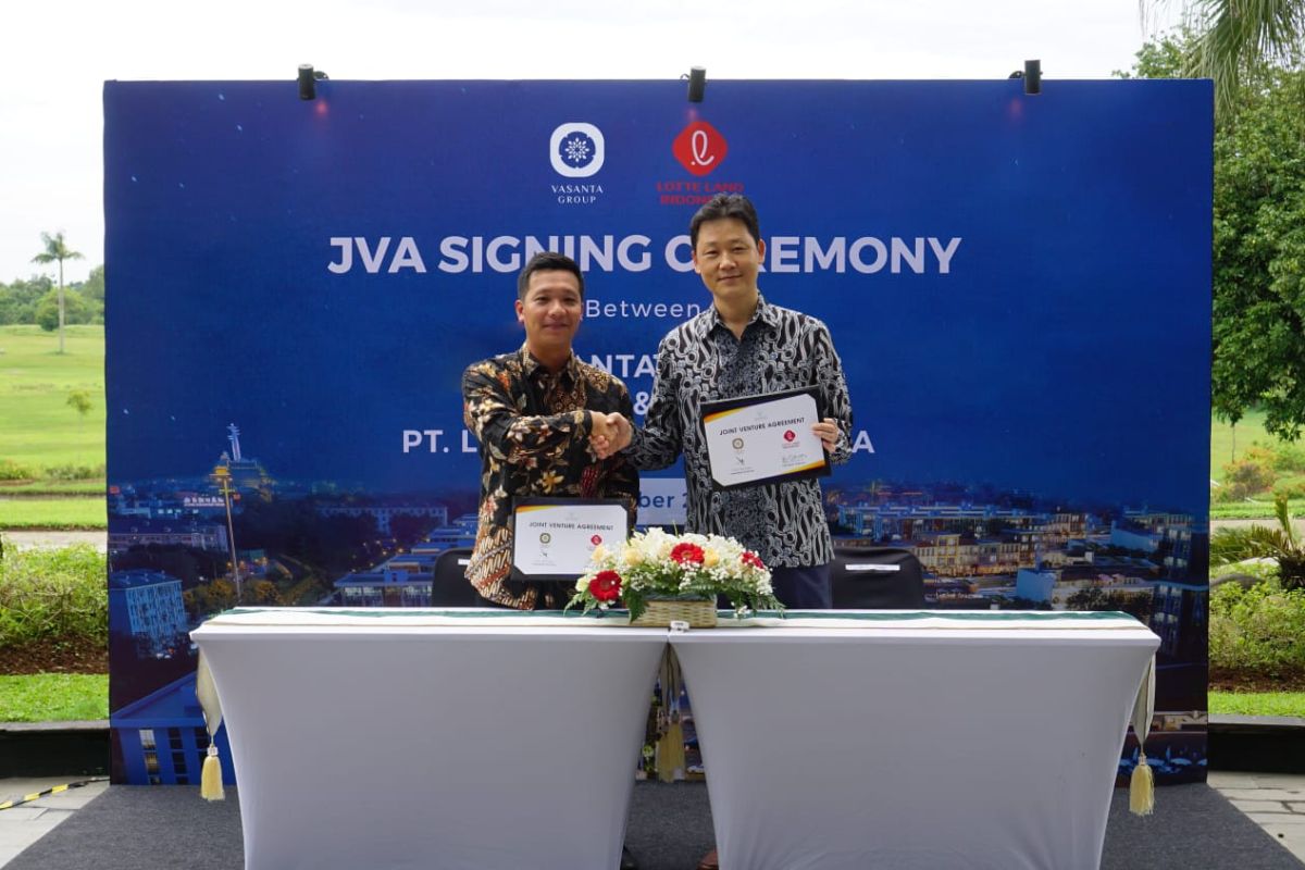 Vasanta Group gandeng Lotte kembangkan Sawangan