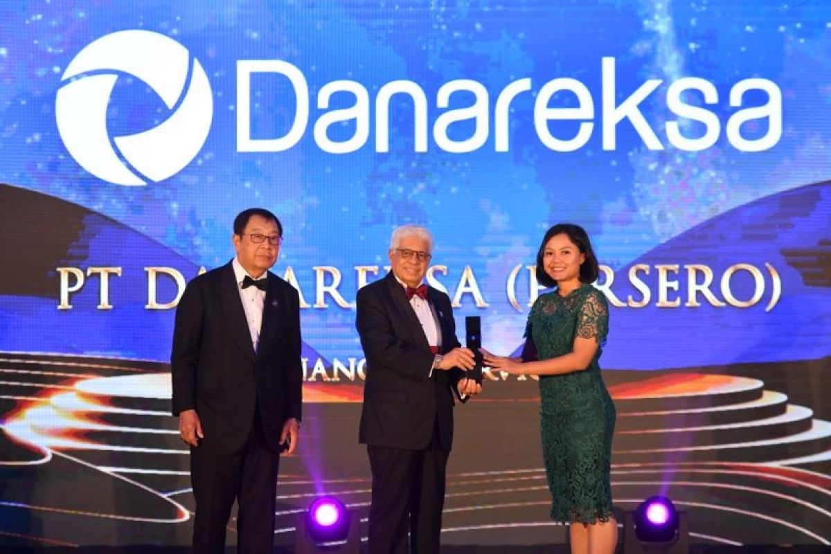 Holding Danareksa raih penghargaan Asia Pacific Enterprise Awards 2022