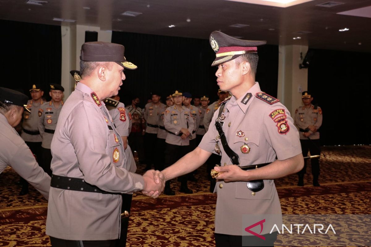 Kapolres Muara Enim resmi dilantik