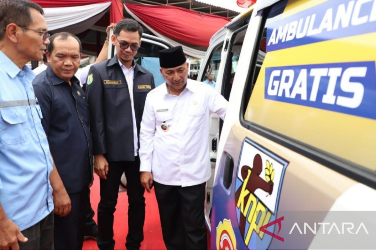 KNPI Muba gandeng swasta bantu pelayanan kesehatan masyarakat