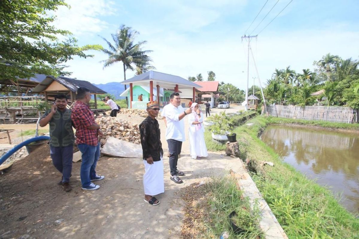 Dukung gampong wisata, Disbudpar Aceh bangun dermaga wisata Desa Nusa