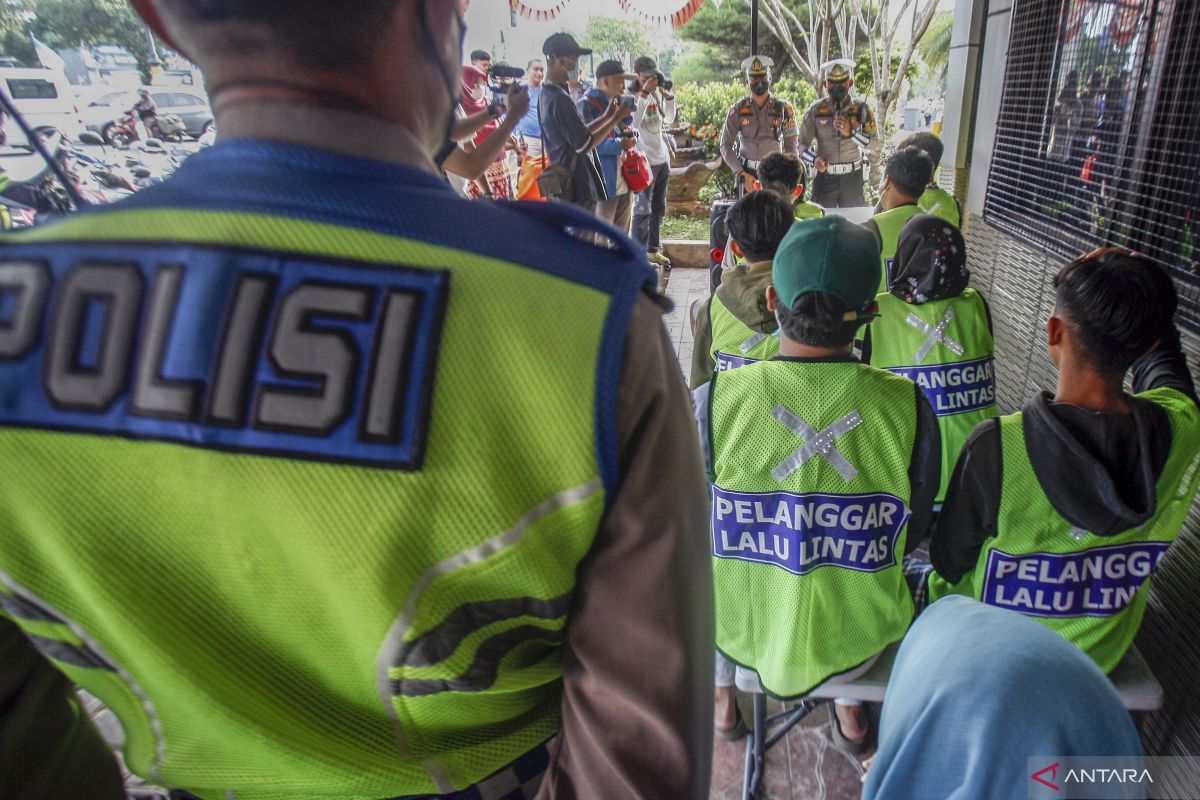 Tidak ada tilang manual, pelanggar lalu lintas tetap ditegur secara humanis