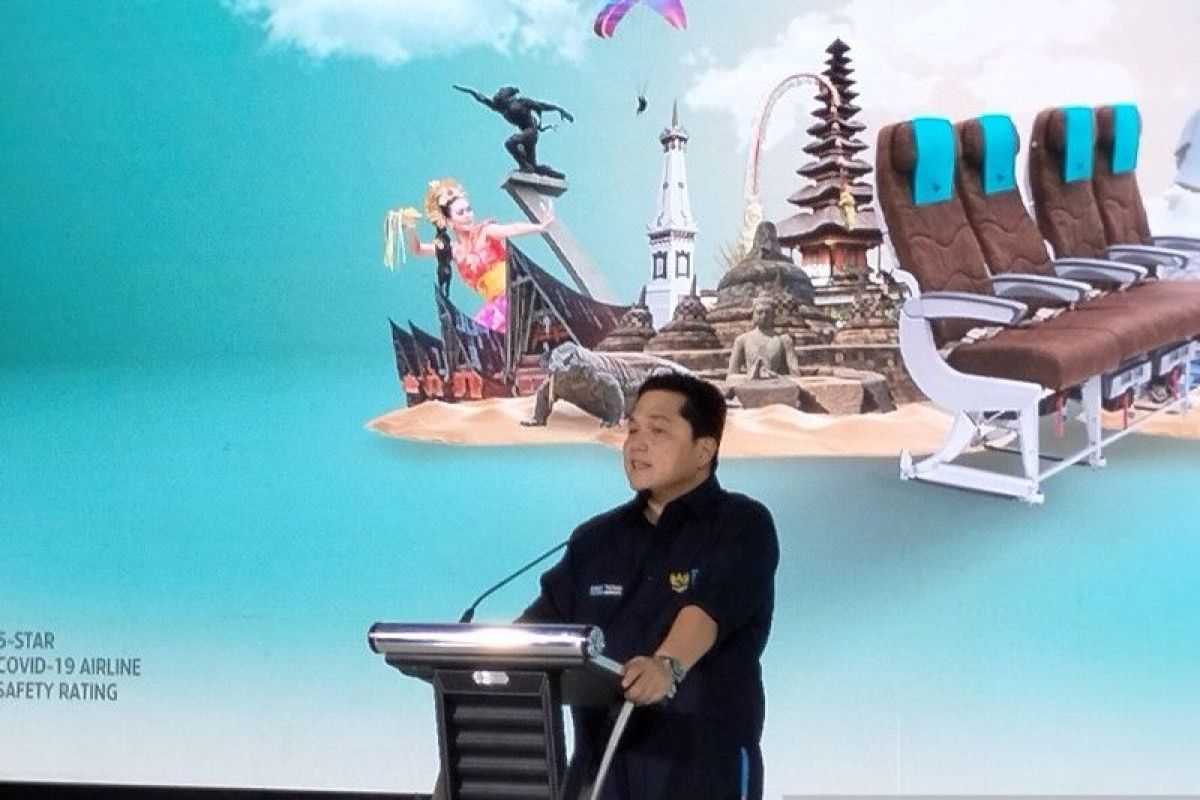 Erick Thohir berharap pembangunan Bakauheni Harbour City selesai tahun depan