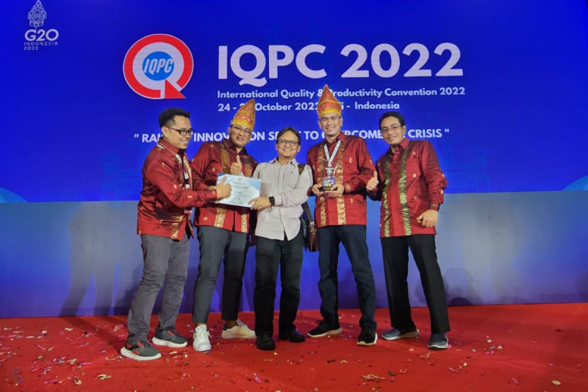 Lima Tim Inovasi Semen Padang raih peringkat tertinggi pada  IQPC
