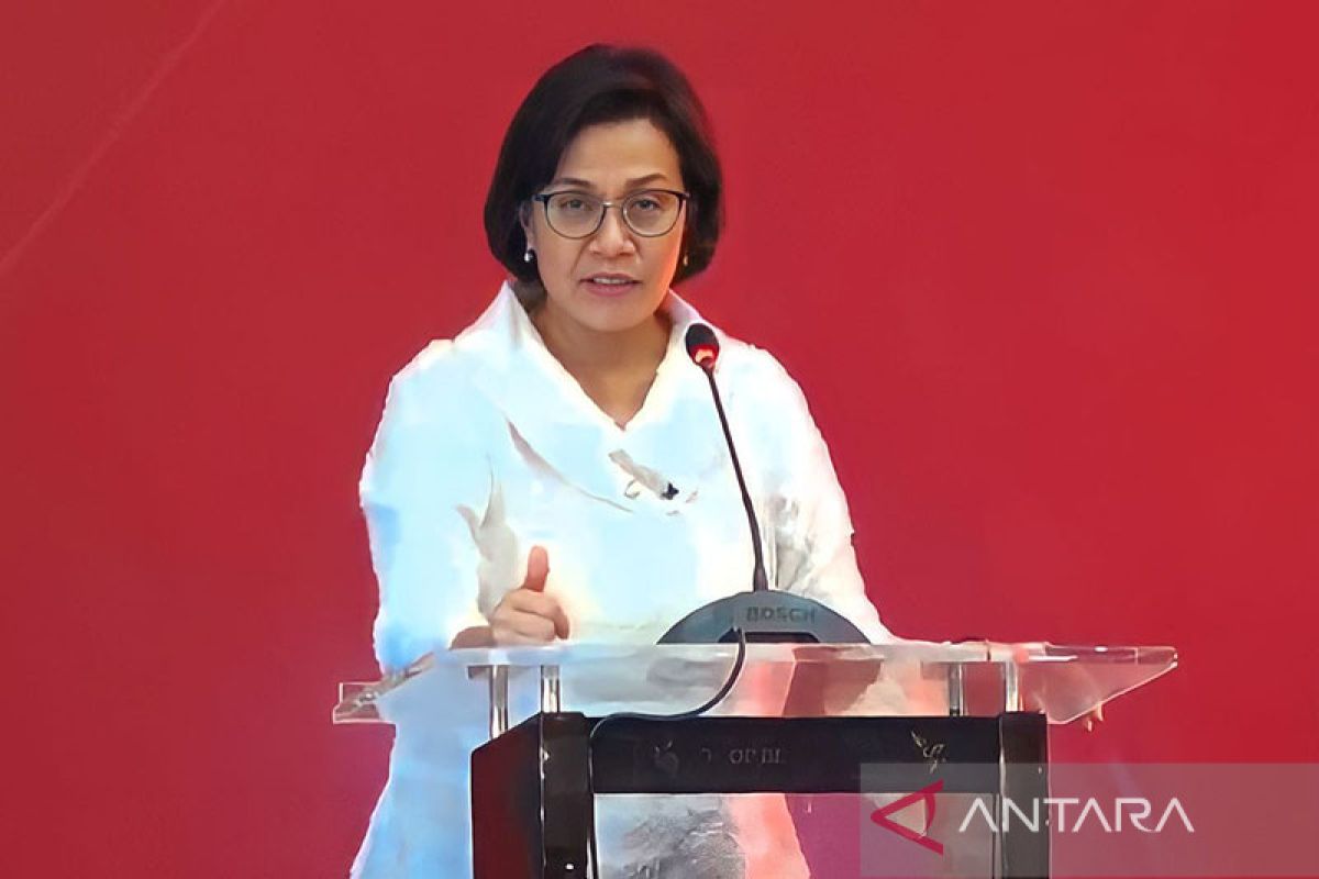 Sri Mulyani: Masih ada Rp1.200 triliun untuk dibelanjakan di dua bulan