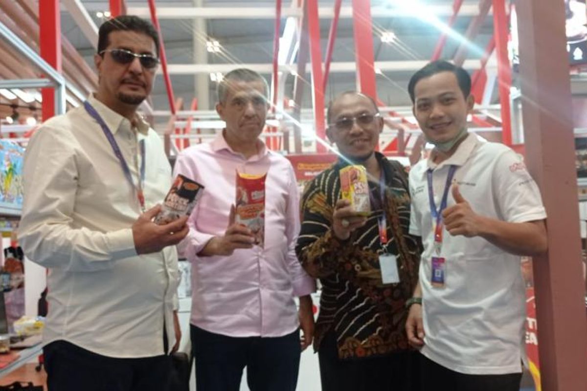 Dua UKM Balikpapan  sukses di Trade Expo Indonesia