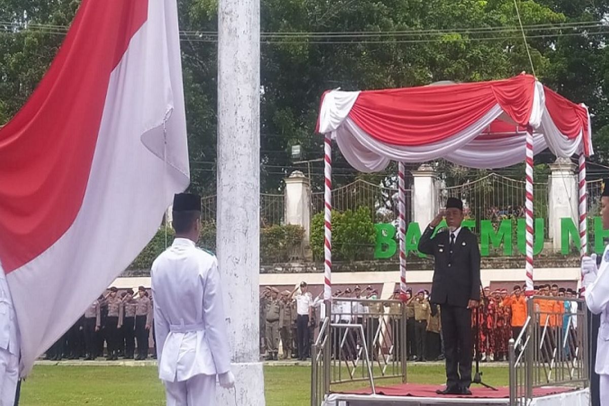 Bupati Merangin sebut pemuda selalu berperan lahirkan sejarah