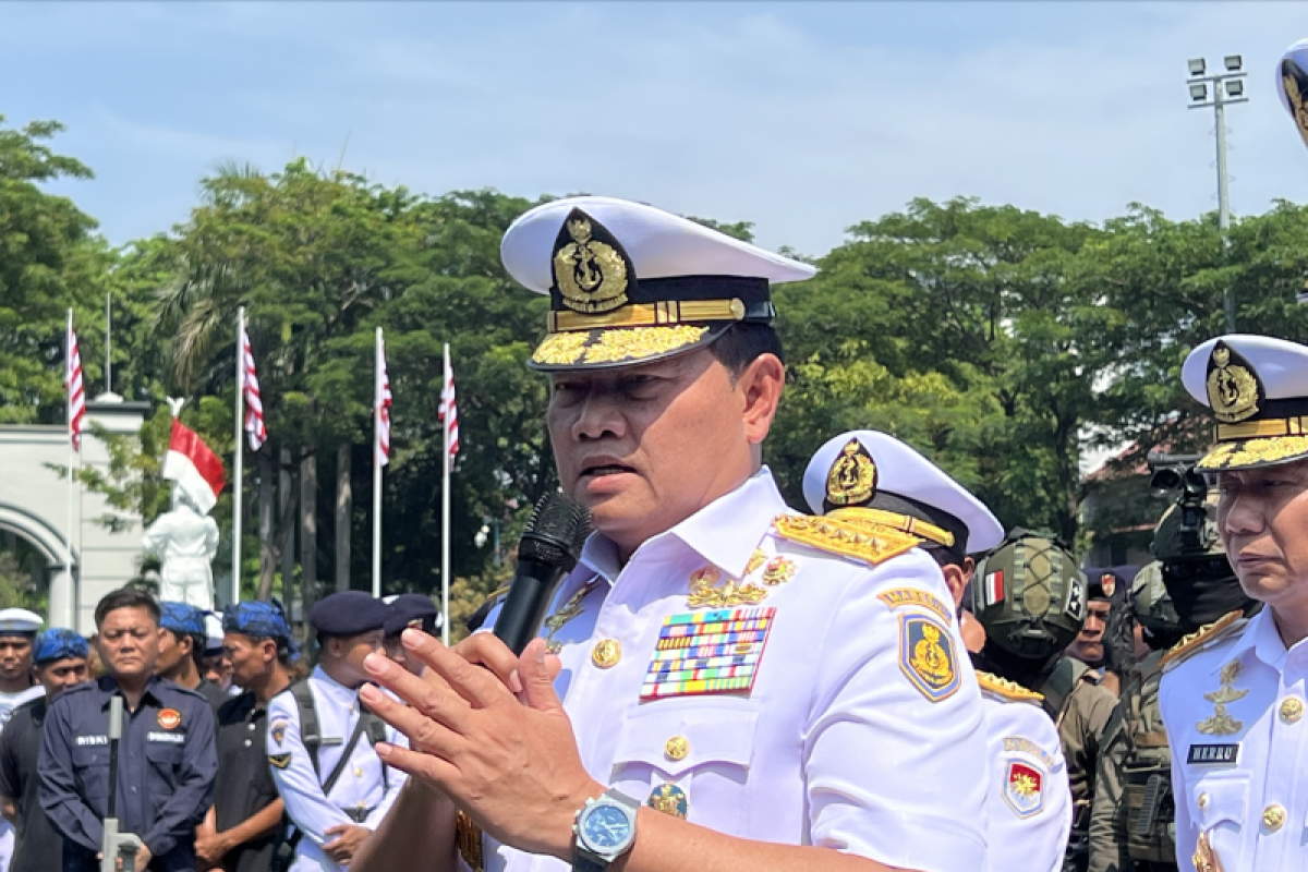 Kasal Laksamana TNI Yudo Margono sebut perlu implementasi pertahanan IKN berbasis teknologi