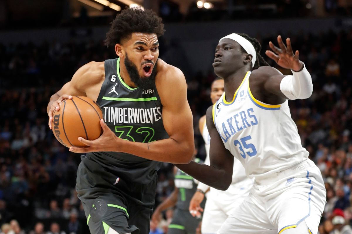 Minnesota Timberwolves perpanjang derita Lakers