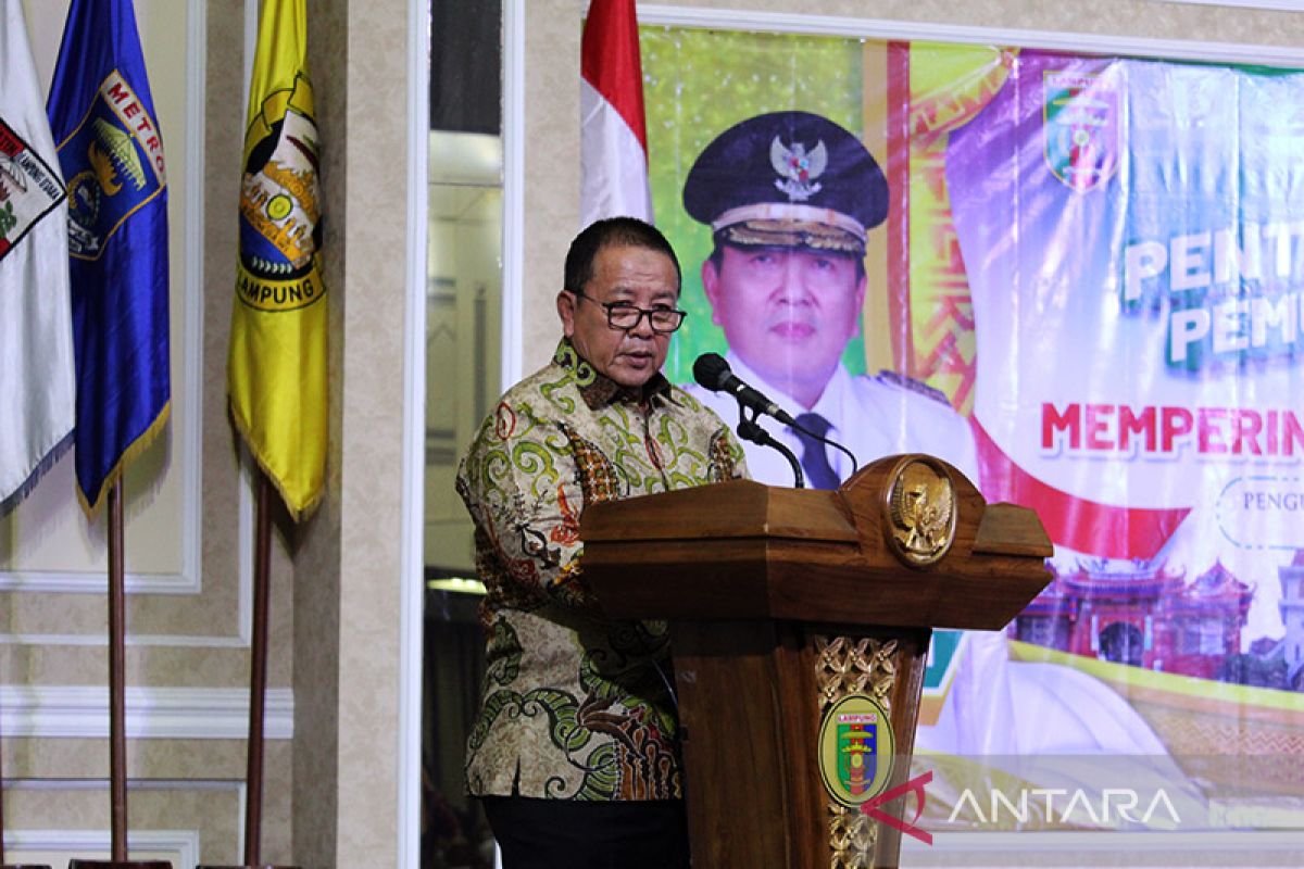Gubernur Lampung ingatkan jaga kerukunan umat beragama jelang pemilu