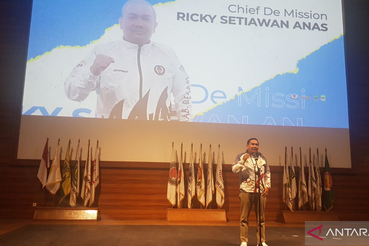 Kabupaten Bekasi targetkan jadi juara umum Porprov Jabar 2022
