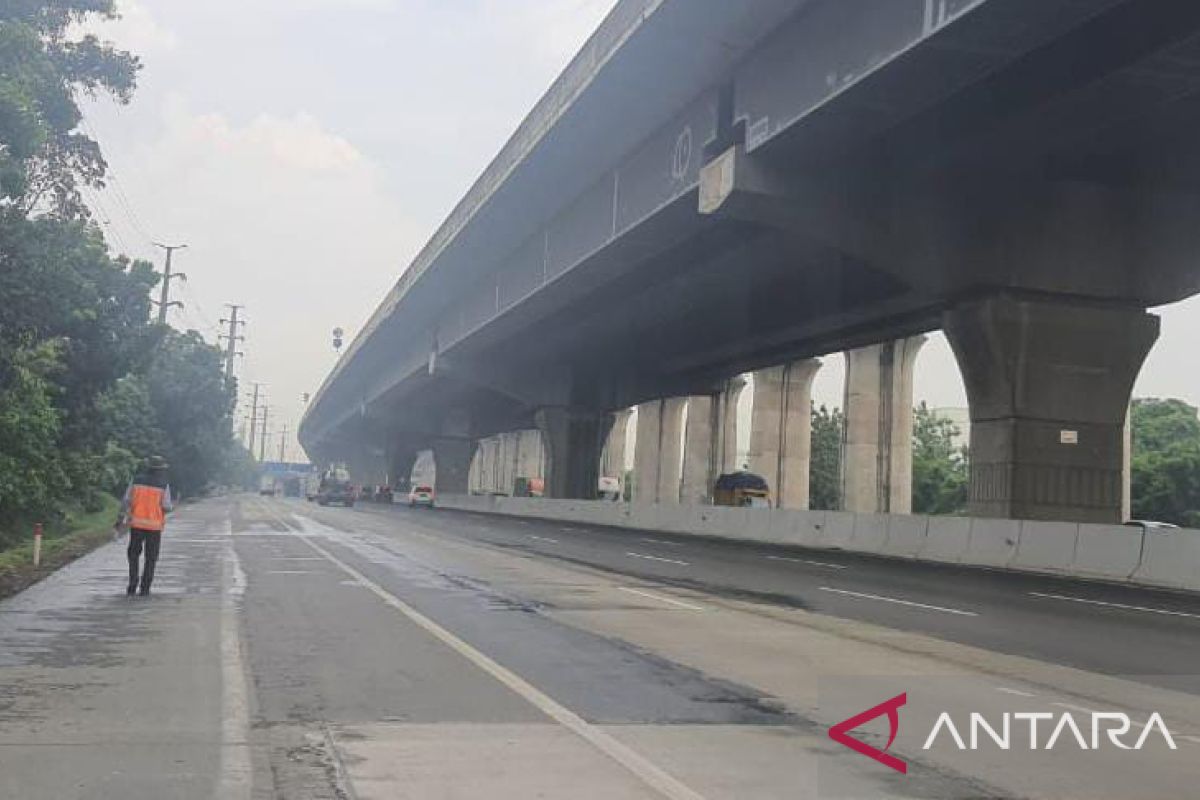 Jasa Marga perbaiki enam titik Jalan Tol Ruas Jakarta-Cikampek