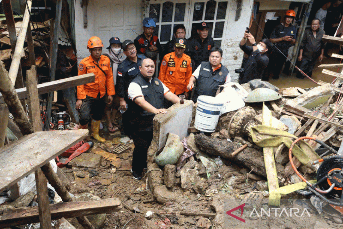 DPRD Kota Bogor turun salurkan bantuan dan pastikan penanganan bencana berjalan maksimal